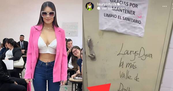 La Nación / Laurys Dyva fue víctima de bullying en la UNA