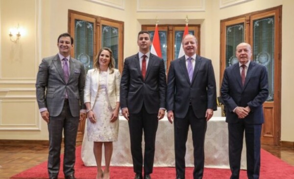 Juró el primer ministro de Economía y Finanzas de Paraguay