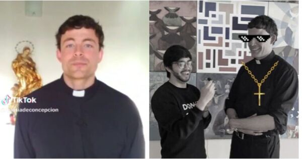 Diario HOY | VIDEO| ¿Incita al pecado?: Diácono causa furor en TikTok por ser "hermoso"