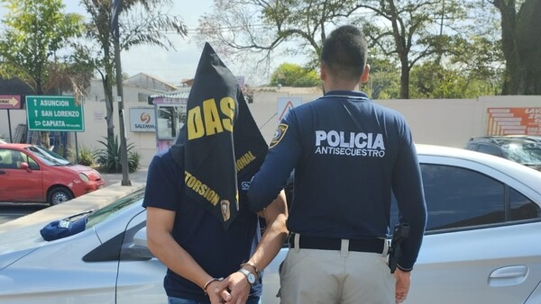 Funcionario de la Junta Municipal de San Lorenzo detenido por extorsión