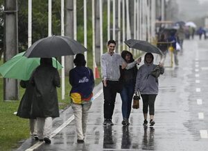 Activan alerta por intensas tormentas que se aproximan - Clima - ABC Color