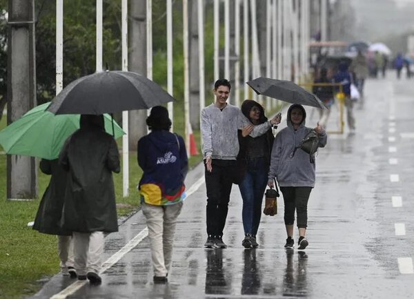 Activan alerta por intensas tormentas que se aproximan - Clima - ABC Color