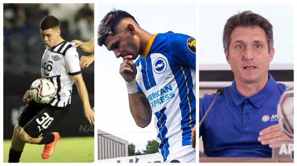 Versus / Talento paraguayo a la Premier: “Hay que apostar por los jóvenes”, dice Guillermo Barros Schelotto