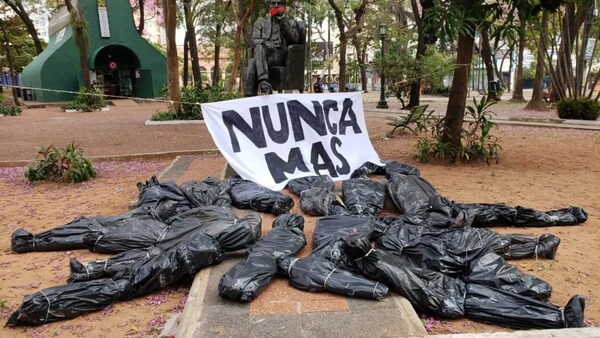 POR EL DERECHO A LA MEMORIA: HOY RECUERDAN A DESAPARECIDOS