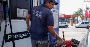 La Nación / Giménez: Petropar bajó precios porque encontró las condiciones