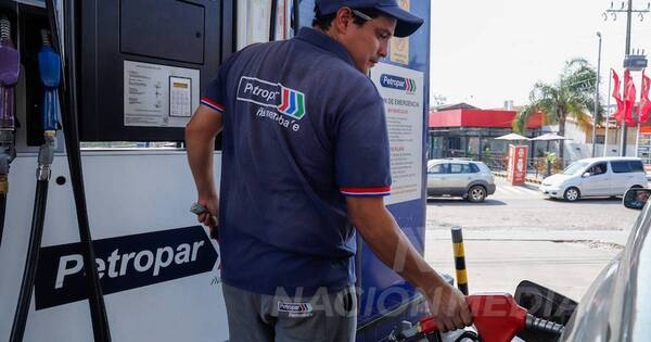 La Nación / Giménez: Petropar bajó precios porque encontró las condiciones