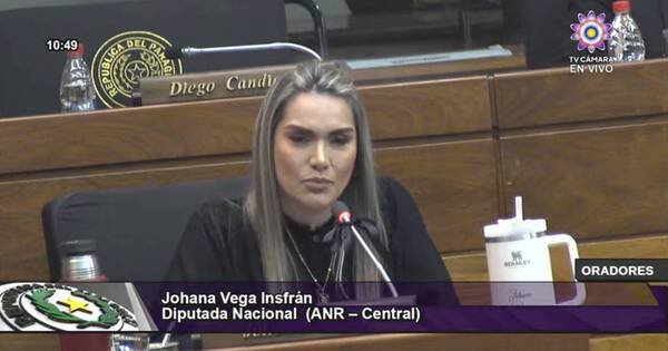 La Nación / Diputada revela que fue víctima de violencia e insta a las autoridades a tomar cartas en el asunto