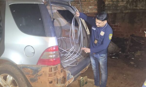 Diario HOY | Incautan vehículo usado en intento de robo del cajero tras allanar un taller mecánico