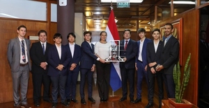 Jóvenes ganadores del concurso nacional de robótica visitaron el MIC