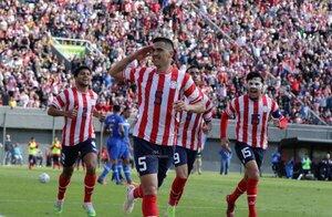 Versus / La triste pérdida del jugador "albirrojo" Fabián Balbuena