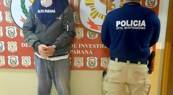 Detenido mantuvo como esclava sexual a su hijastra con problemas mentales - Noticiero Paraguay