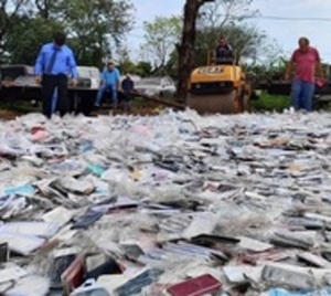 Destruyen mercaderías falsificadas en CDE - Paraguay.com