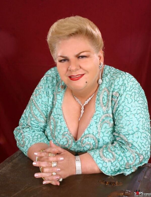 ¡Paquita la del Barrio en búsqueda de colágeno! Debes cumplir estos requisitos