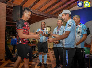 El Grupo Lince fue el campeón de la Copa Santa Rosa.