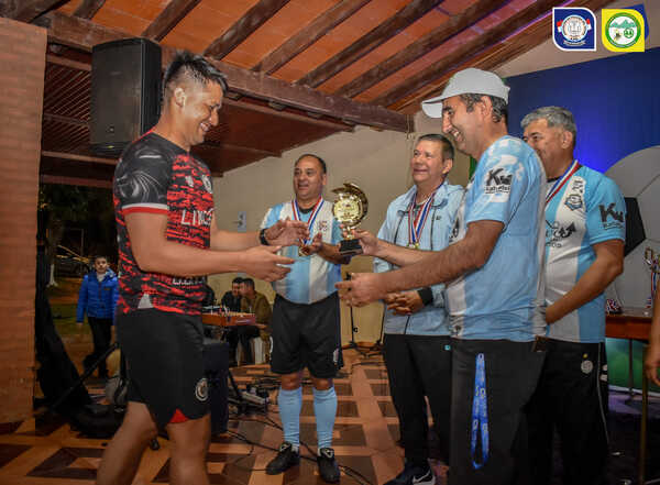 El Grupo Lince fue el campeón de la Copa Santa Rosa.