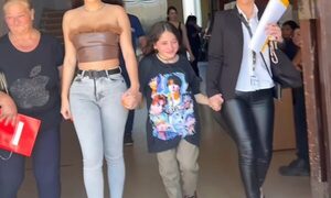 (VIDEO)Laurys Diva ayudó a conseguir dinero para compra de tornillos para Mia