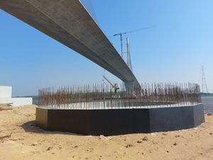 Diario HOY | Continúan los trabajos en el puente Héroes del Chaco