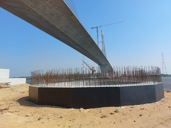 Diario HOY | Continúan los trabajos en el puente Héroes del Chaco