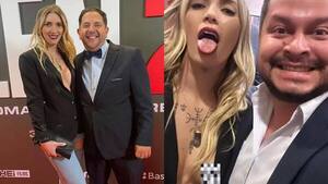 Diario HOY | "Leal 2": Con sensual escote, Carmiña Masi se adueñó de las miradas en el avant première