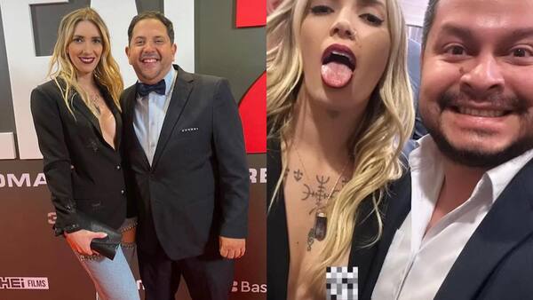 Diario HOY | "Leal 2": Con sensual escote, Carmiña Masi se adueñó de las miradas en el avant première