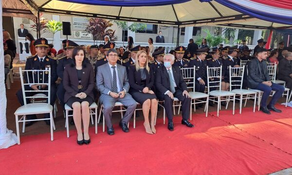 Autoridades Judiciales participan de ceremonia de gala por el día del Agente Policial