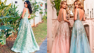 Alquiler de glamour: renta de vestidos de fiesta emerge como negocio rentable