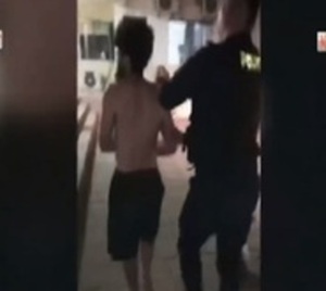 Vecinos redujeron a golpes a supuesto ladrón - Paraguay.com