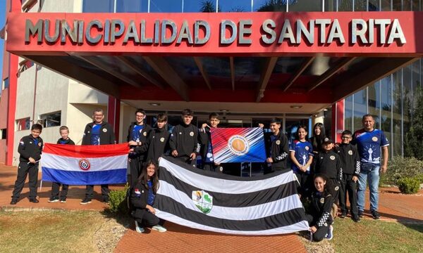 Talentosos alumnos de Santa Rita viajan a Córdoba para Copa Latinoamericana de Ajedrez Infantil