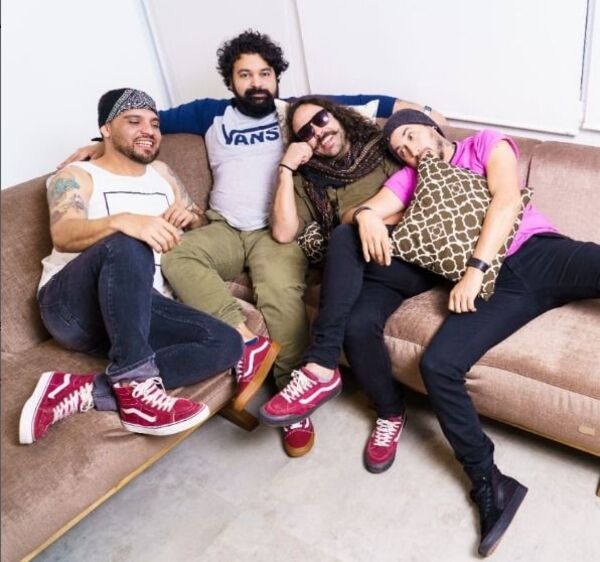 ¡Conciertazo! Salamandra se presentará en el Teatro Guaraní