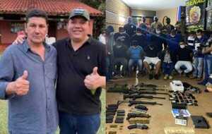 Nuevo Secretario de Seguridad Pública de Amambay, ya había alquilado Seccional Colorada al PCC