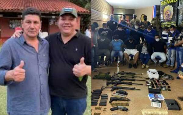 Nuevo Secretario de Seguridad Pública de Amambay, ya había alquilado Seccional Colorada al PCC