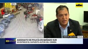 Asesinato de policía en Bañado Sur: se entregó adolescente, supuesto autor del crimen - ABC Noticias - ABC Color