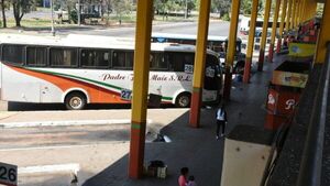 Dinatrán anuncia “leve reducción” del pasaje al interior del país