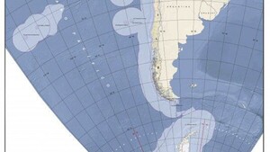 Polémica por mapa marítimo: Gobierno chileno responde a Argentina