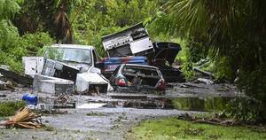 La Nación / El huracán Idalia deja a su paso inundaciones en Florida