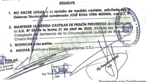 No hacen lugar a revisión de condenado en causa derivada de cuádruple crimen