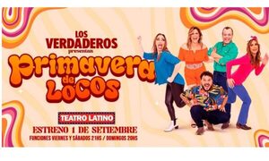 ¡Se vienen con todo otra vez “Los Verdaderos”!