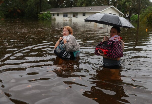 Diario HOY | Grandes inundaciones en Florida tras el paso del huracán Idalia