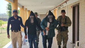 Capturan a dos presuntos implicados en asalto a exdiputado en Concepción