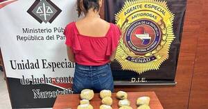 La Nación / Incautan marihuana tipo “skunk” durante control en ruta PY 05