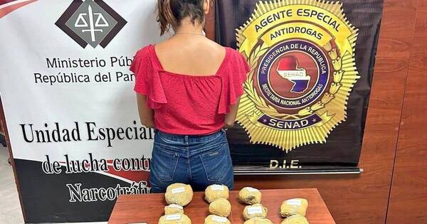La Nación / Incautan marihuana tipo “skunk” durante control en ruta PY 05