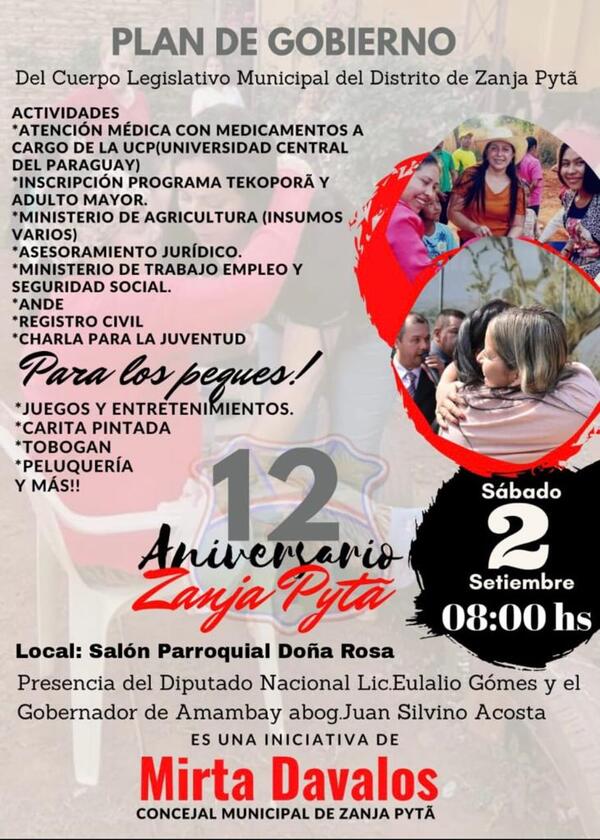 Junta Municipal de Zanja Pytã ejecutará Plan de Gobierno - Radio Imperio 106.7 FM