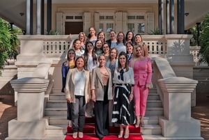 Alianza entre primera dama, gobernadoras y primeras damas departamentales - .::Agencia IP::.