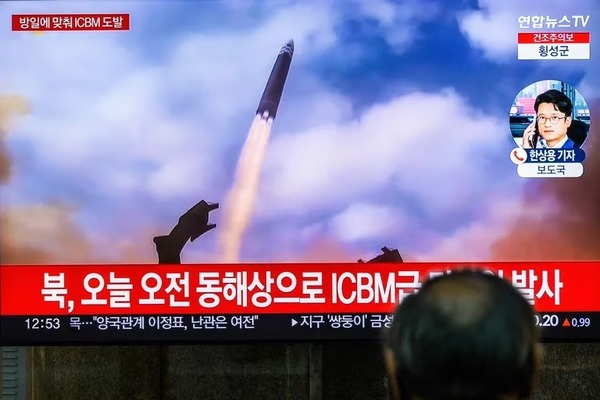 Corea del Norte lanzó dos misiles balísticos de corto alcance al mar de Japón - ADN Digital