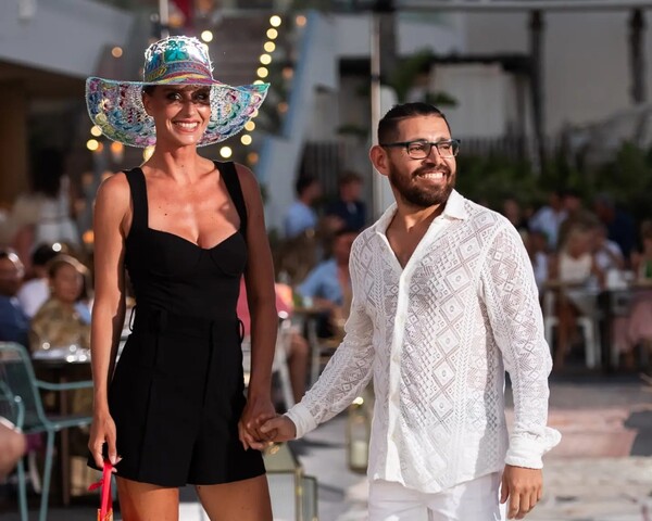 Paraguayo deslumbra con sus icónicos diseños en Ibiza, España - El Independiente