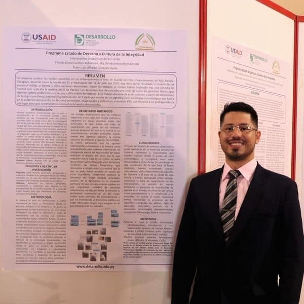 Joven estudiante a Chile por su destacada investigación