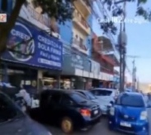 Fallido asalto a financiera de CDE  - Paraguay.com