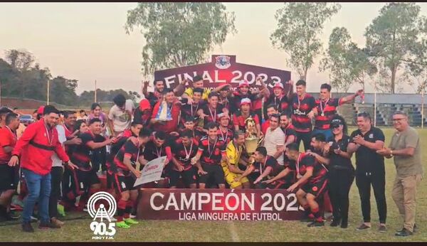 Minga Guazú se consagra campeón y embolsilla Gs. 70 millones
