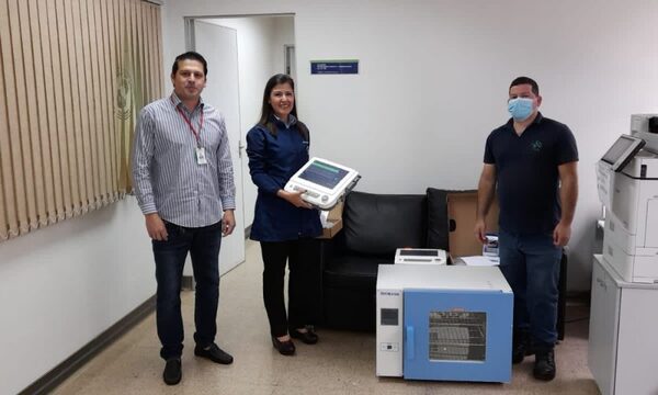 Hospital Regional del IPS en CDE con nuevos equipos biomédicos