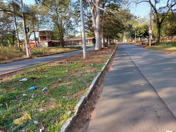 ¿Qué falta en el proyecto bicisenda de la avenida Vittorio Curiel? » San Lorenzo PY